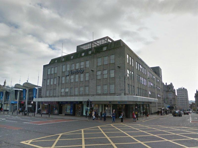 Travelodge Aberdeen Central Esterno foto