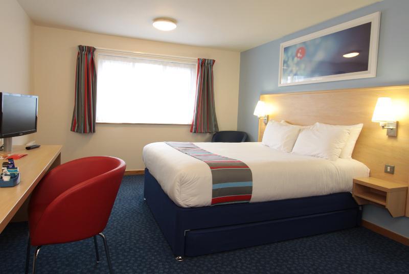Travelodge Aberdeen Central Esterno foto