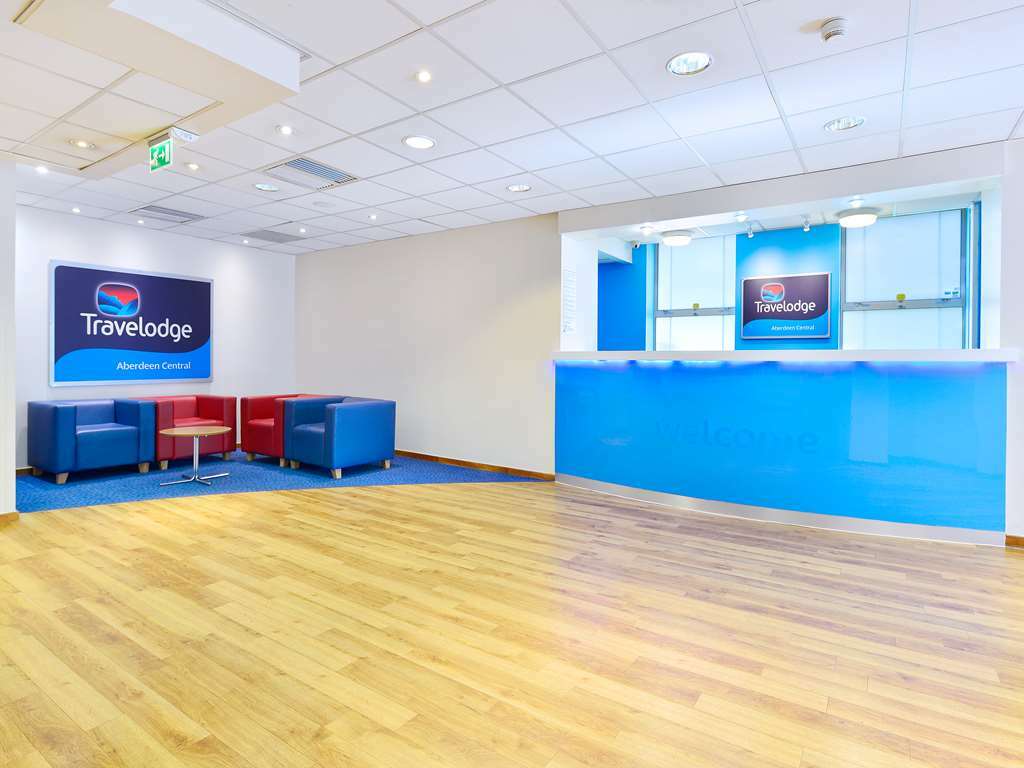 Travelodge Aberdeen Central Interno foto
